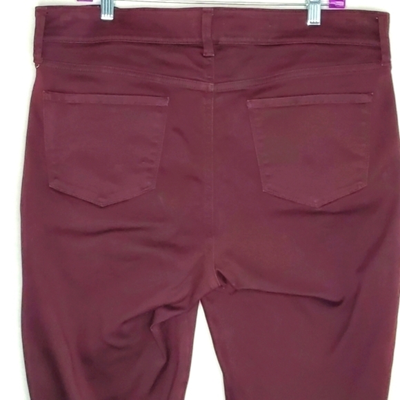 NYDJ Sheri Slim Straight Leg Jeans Size 16 Hi-Rise Lift Tuck Technology - Picture 4 of 15